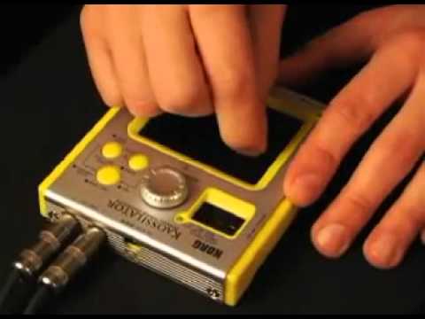 Korg Kaossilator Overview
