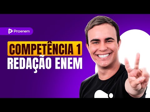 All about Competence 1 of the Enem Essay | Proenem