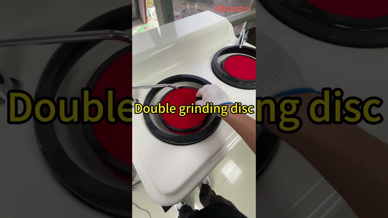 iPoli-2D-200M Metallographic Manual Grinding Polishing Machine#polishing #grinding #manual #tester