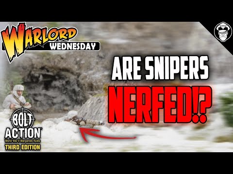 Are Snipers NERFED? New Bolt Action 3rd Edition REVEALED! | Bolt Action 3rd Edition