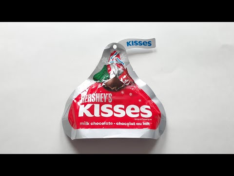 Hershey's Kisses milk chocolate review