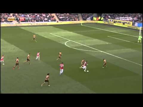 Aaron Ramsey's goal vs Hull City
