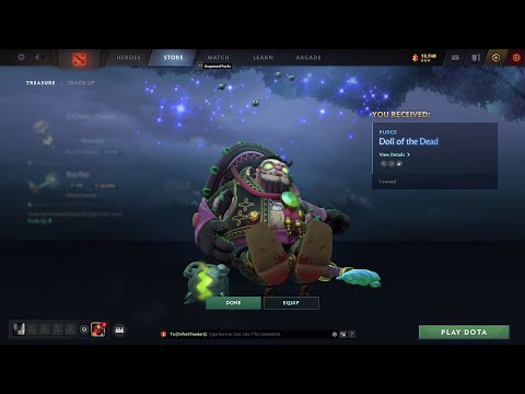 Dead Reckoning Chest opening - Trading up to get Pudge