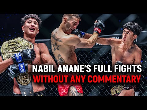 This Muay Thai Giant Wants EVERYONE 😤 Nabil Anane’s Full Fights | No Commentary