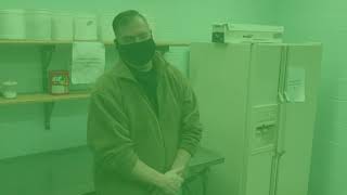 Greene County Prison Hand Washing