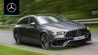 Video 2 of Product Mercedes-Benz CLA Shooting Brake X118 Station Wagon (2019)