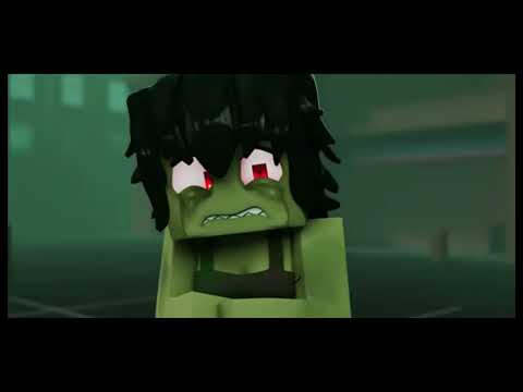 zombie girl bites circus baby (coffin meme)