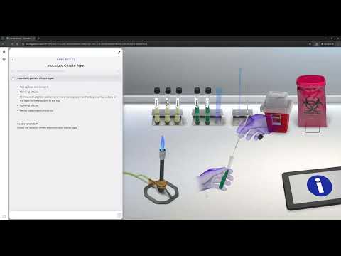 Pearson Interactive Labs | Identifying the Unknown Mystery Microbe 1
