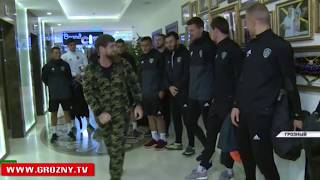 Рамзан Кадыров поднялся пешком на самый верх отеля «Грозный–Сити»