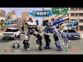 Tobot Sonic And Tobot Ken ️ Two Heroes Protect The Big City TOBOT SONIC KEN TVC