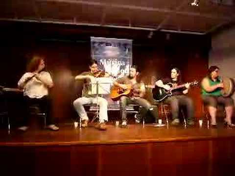 Anam Glas: Geese in the Bog/Dòchas