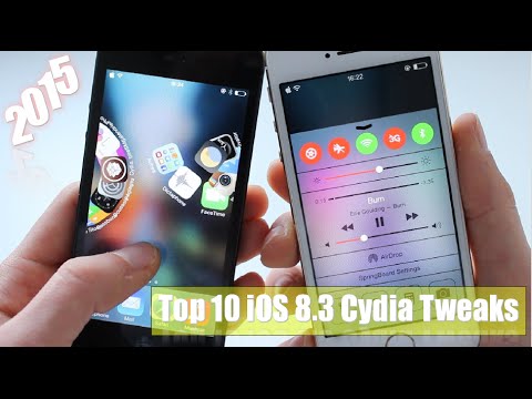 Top 10 iOS 8.3 Cydia Tweaks  - Taig 8.3 Jailbreak Compatible-Update and More