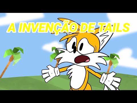 a invenção de tails dublada