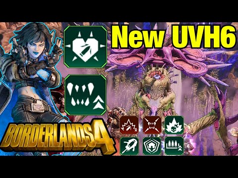 NEW UVH6 OP VEX Build in Borderlands 4 (Bloomreaper)