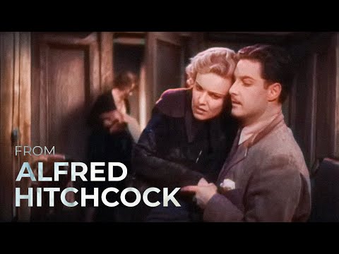 , title : 'The 39 Steps (1935) Alfred Hitchcock | Robert Donat, Madeleine Carroll | Colorized Movie | Subtitles'