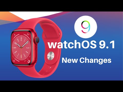 watchOS 9.1 |  watchOS 9.1 New Features and Charges hindi