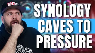 Synology CAVES: 3rd Party Drives Are BACK in DSM 7.3!