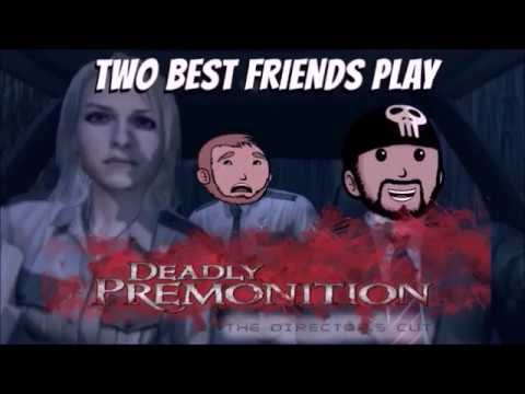 Two Best Friends Play Deadly Premonition DC: Fast Travel Compilation