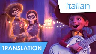 Proud Corazón (Italian) Lyrics &amp; Translation