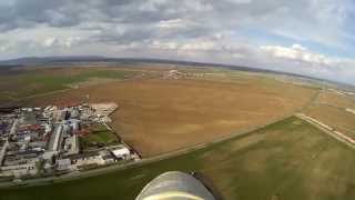 preview picture of video 'MM Aerial video (Easy Glider Pro+Mobius) - Senec SK'