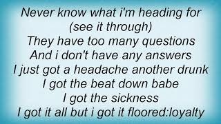 Hot Water Music - Bound Lyrics