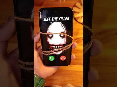 JEFF the KILLER is calling me