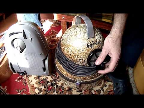 Пылесос времен СССР. Обзор Бурана. Сравнение с новым пылесосом