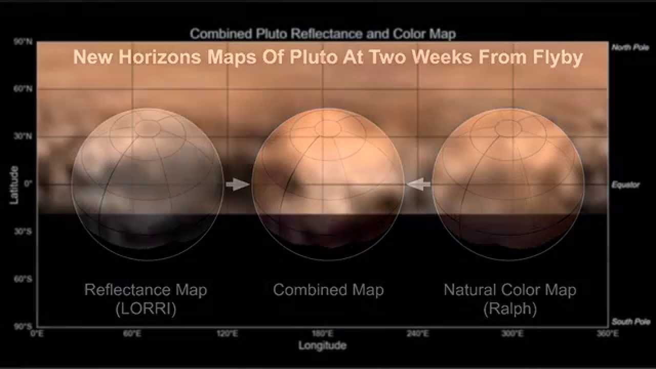 New Map of Pluto Shows a Whale, Donut | Space Video