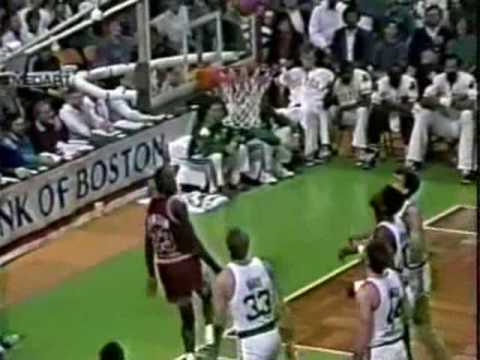 MICHAEL JORDAN: 39 pts vs Boston Celtics (1988)