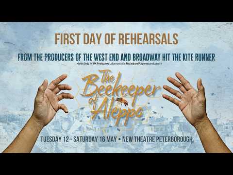 THE BEEKEEPER OF ALEPPO | First Day of Rehearsals