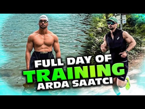 FULL DAY OF TRAINING #1 | ARDA SAATCI