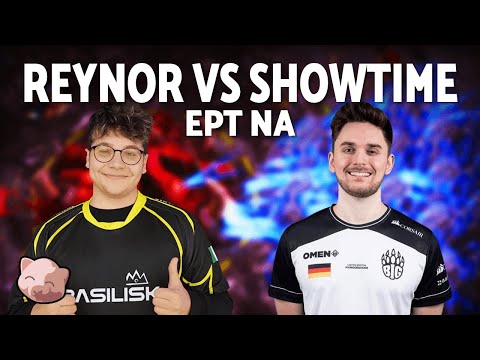 REYNOR vs SHOWTIME | EPT EU 184 (Bo3 ZvP) - StarCraft 2