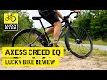 AXESS CREED EQ REVIEW | Vollausgestattetes Gravelbike mit exzellenten Preis-/Leistungsverhältnis!
