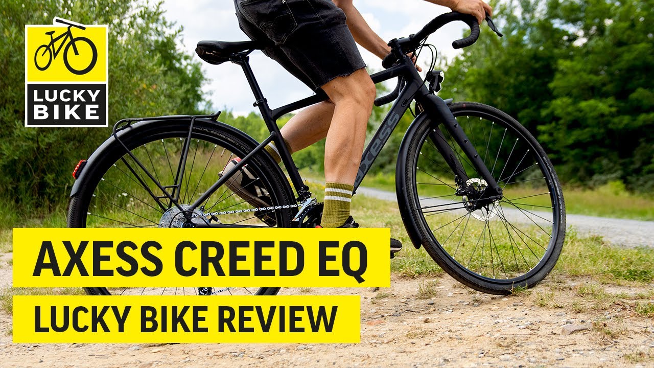 AXESS CREED EQ REVIEW | Vollausgestattetes Gravelbike mit exzellenten Preis-/Leistungsverhältnis!