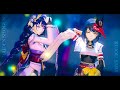 MMD Genshin Raiden X Sara Chocolate Cream 4K 60FPS
