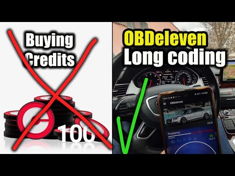 Don't buy OBDeleven credits..Do this instead