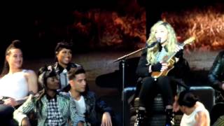 Madonna - True Blue Speech - Rebel Heart Tour - Toronto - October 5, 2015