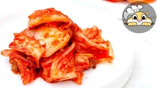 Simple Kimchi Recipe (막김치)