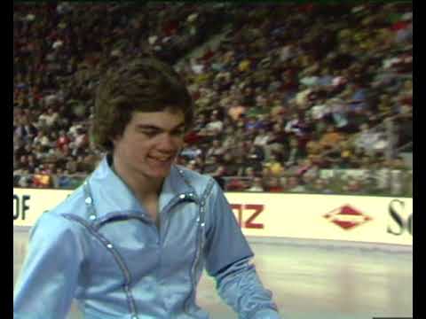 Gordie McKellen Jr - TRIPLE AXEL - 1974 WC Exhibition