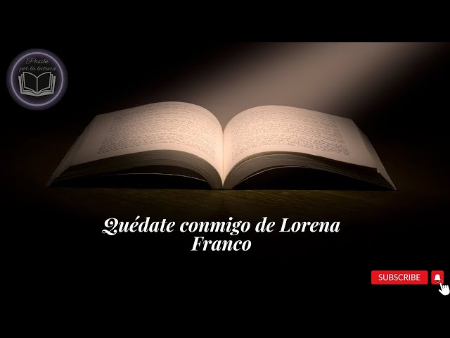 Vídeo relacionado con Quédate conmigo