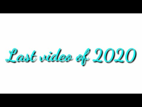 Only airdrop loot challenge || last video of 2020 ||