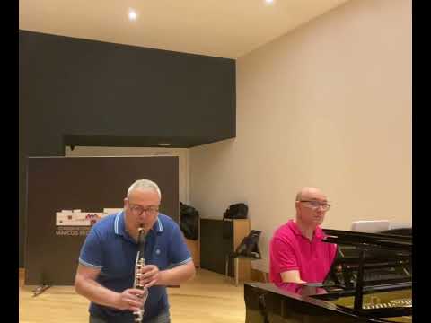 Jewish Suite (II movt.) by M.Mangani