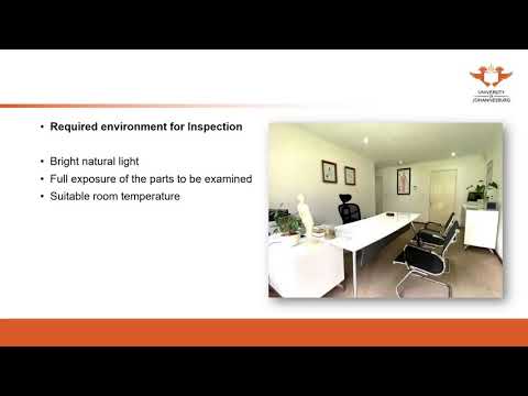 180. UJ online lectures:19 Diagnostics Inspection  Spirit 1