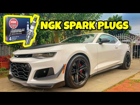 Camaro ZL1 LT4 Gets NGK Iridium IX Spark Plugs