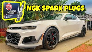 Camaro ZL1 LT4 Gets NGK Iridium IX Spark Plugs