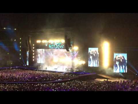 Pooh e Modà - live San Siro 2016 -  Pensiero