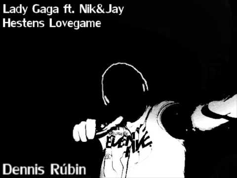 Lady GaGa ft Nik&Jay - Hestens Lovegame (Dennis Rúbin Mashup!)