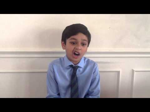Sabiq's Newscast Video for a Book Report