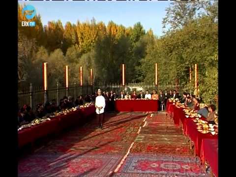 Uyghur meshrep : chochek imil wadisiچۆچەك ئىمىل  ۋادىسى مەشرىپى
