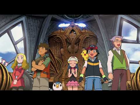 Pokémon Movie 10 Unreleased BGM - The Other Song of The Space-Time Towers
